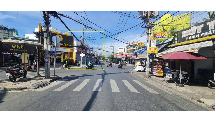 CỰC HIẾM-Cho thuê nhà 2 Mặt Tiền Thạch Lam 130m2 - NGAY NGÃ TƯ